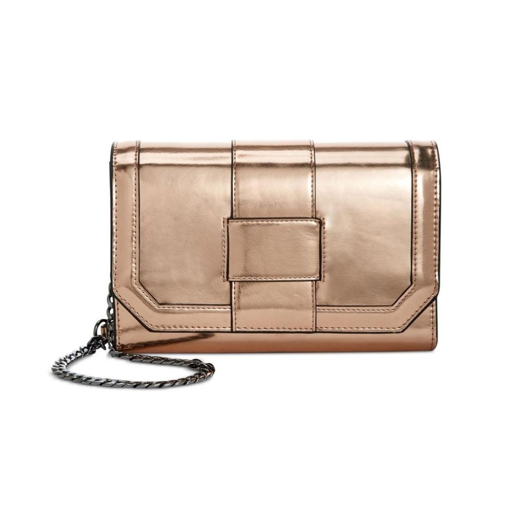 Inc International Concepts Farah Metallic Crossbod